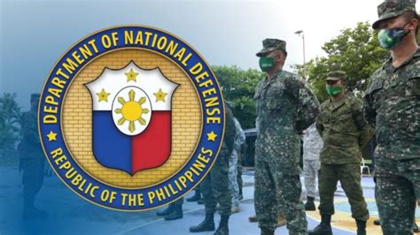Department of National Defense PHILIPPINE VETERANS .